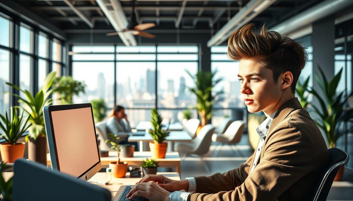 aquarianos no ambiente de trabalho