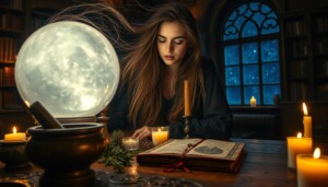 interpretação sonho bruxa