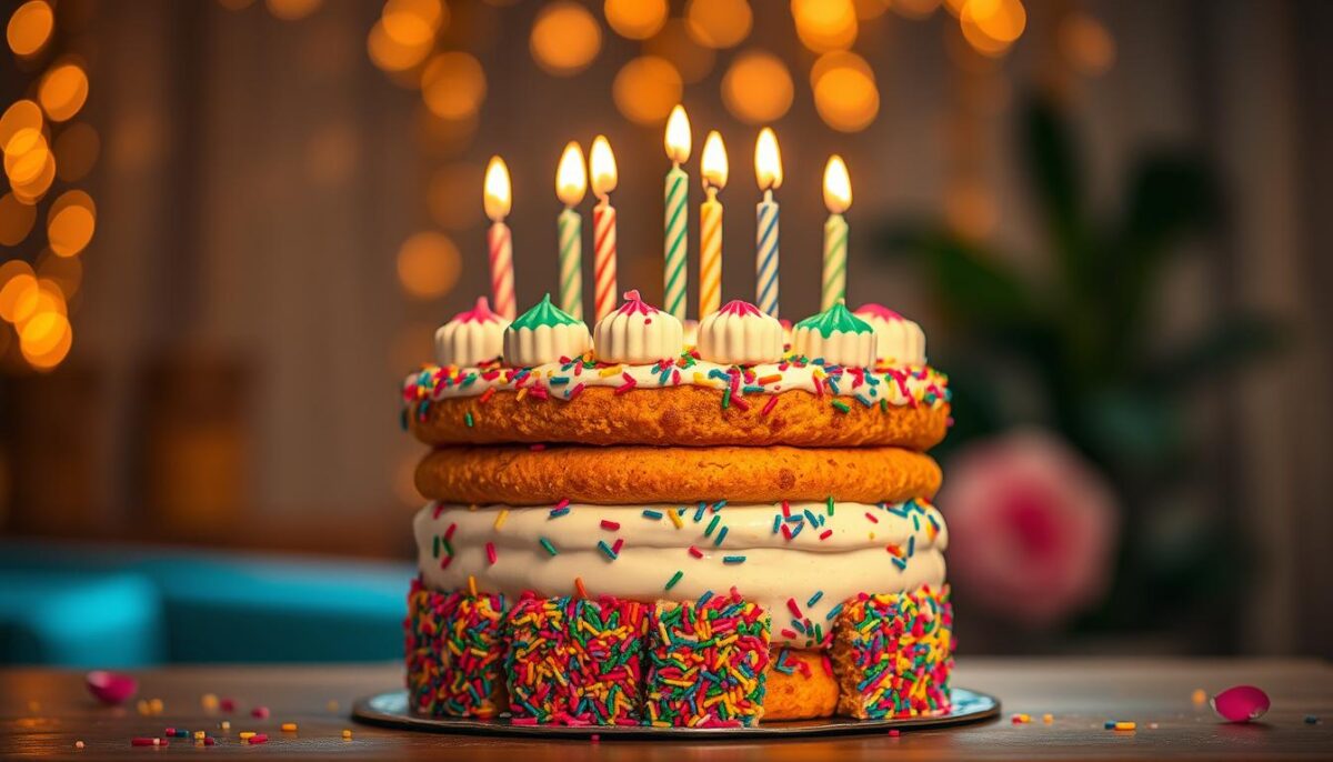 bolo de aniversário