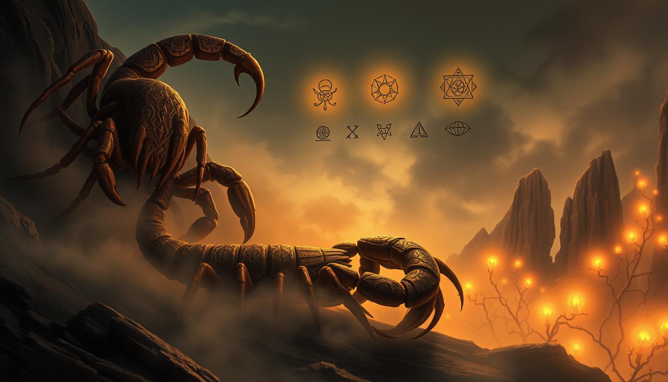 mitos sobre escorpianos