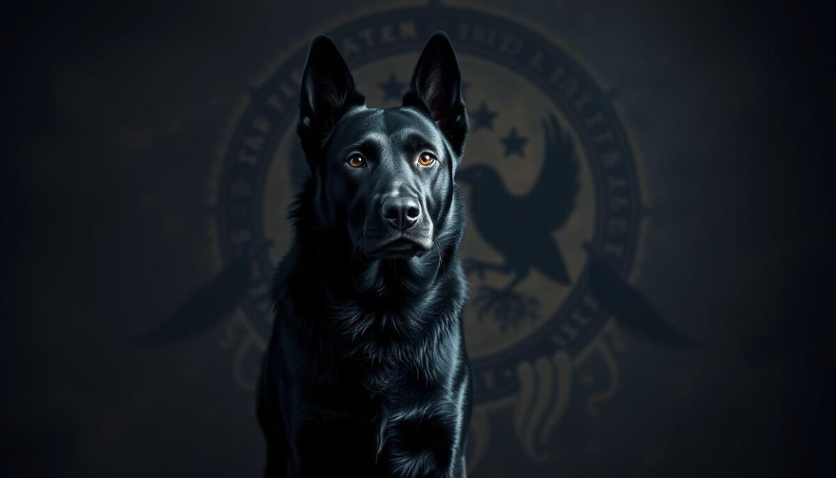 cachorro preto simbolismo