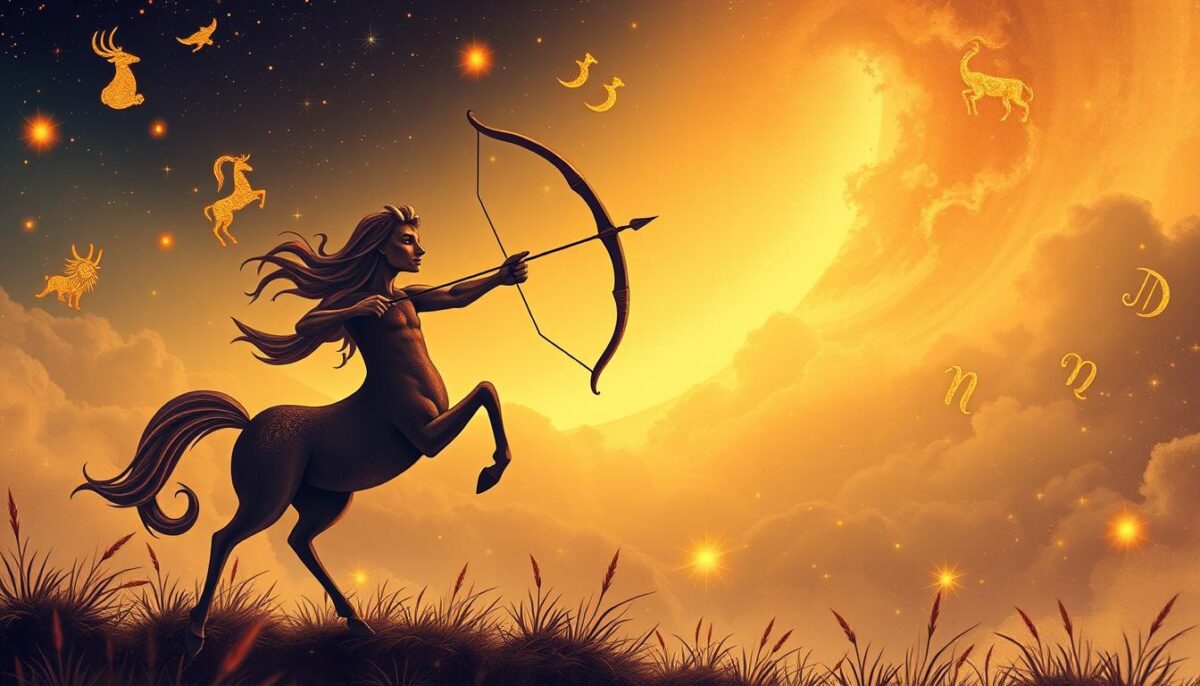 compatibilidade de Sagitário