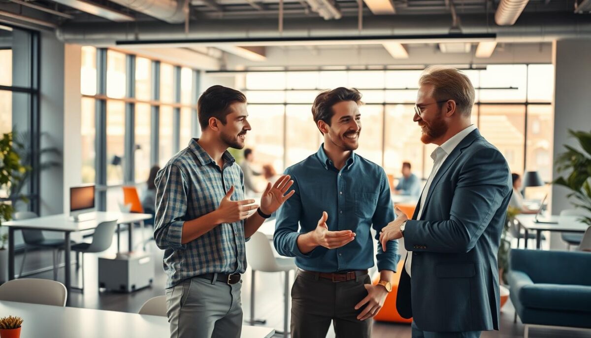comunicação no ambiente de trabalho