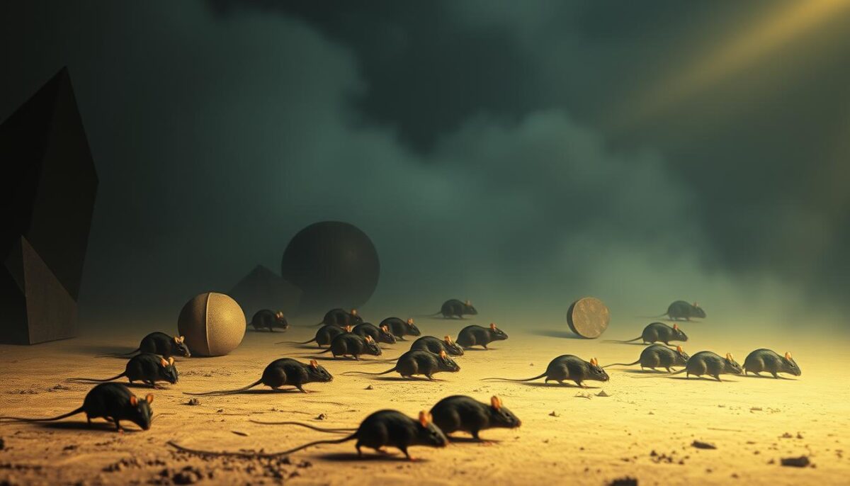 contexto de ratos no sonho