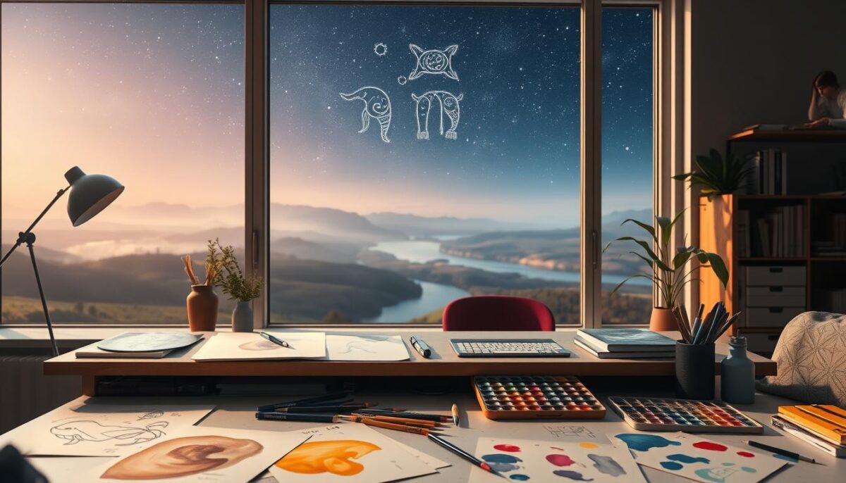 criatividade pisciana