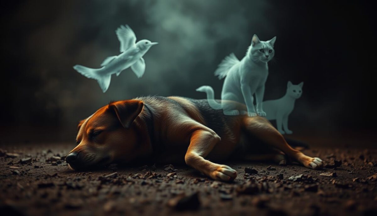 diferenças entre sonhos com animais mortos