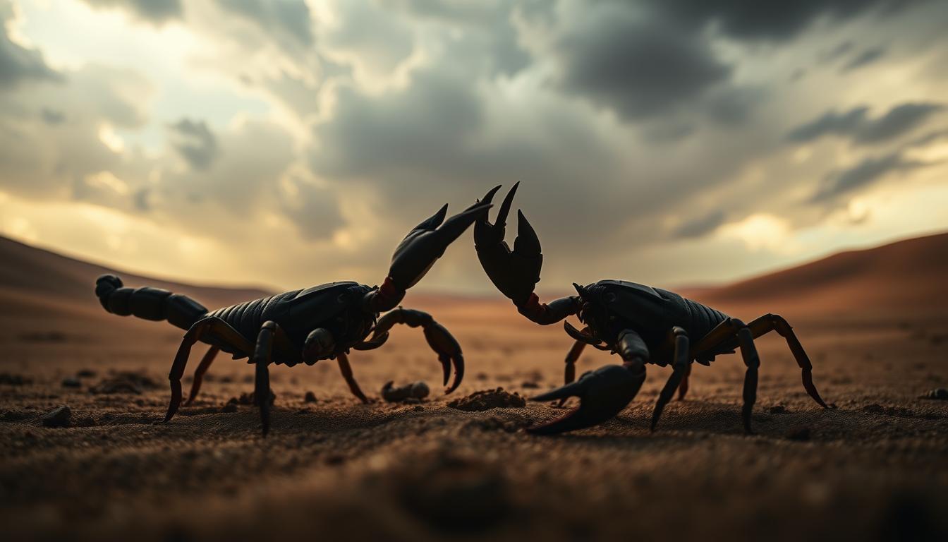 resolver conflitos com escorpianos