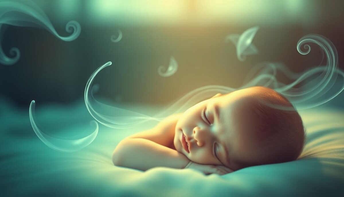 influência emocional em sonhos com bebes