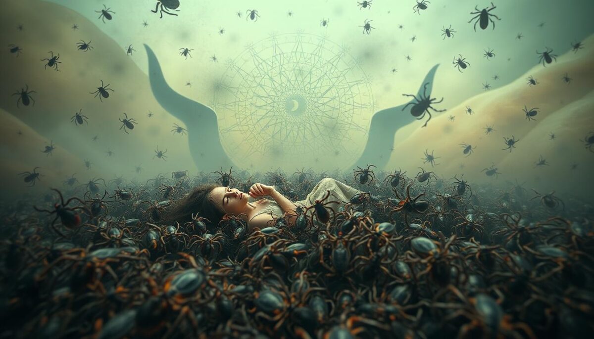 interpretação de sonhos com carrapatos