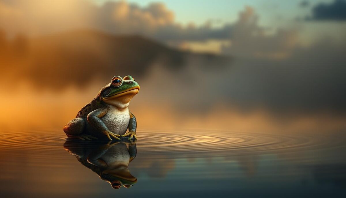 interpretação de sonhos rã