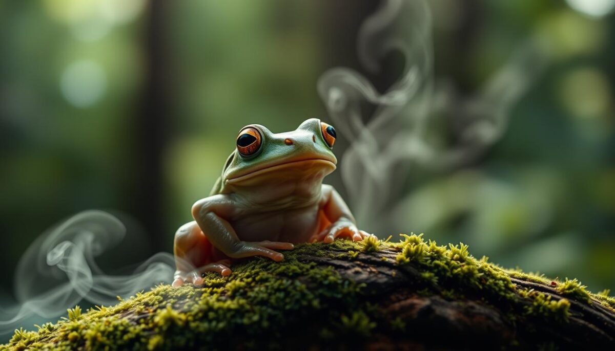 interpretação de sonhos rã