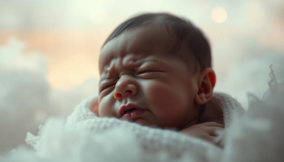 interpretação sonhar com bebê chorando