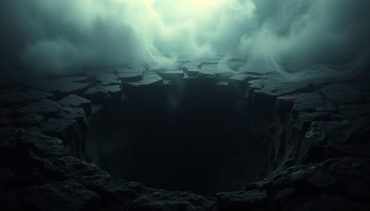 interpretação sonhar com buraco