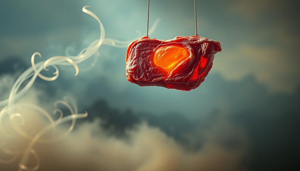 interpretação sonhar com carne