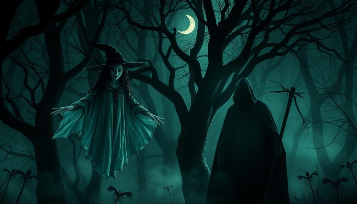 interpretação sonho bruxa