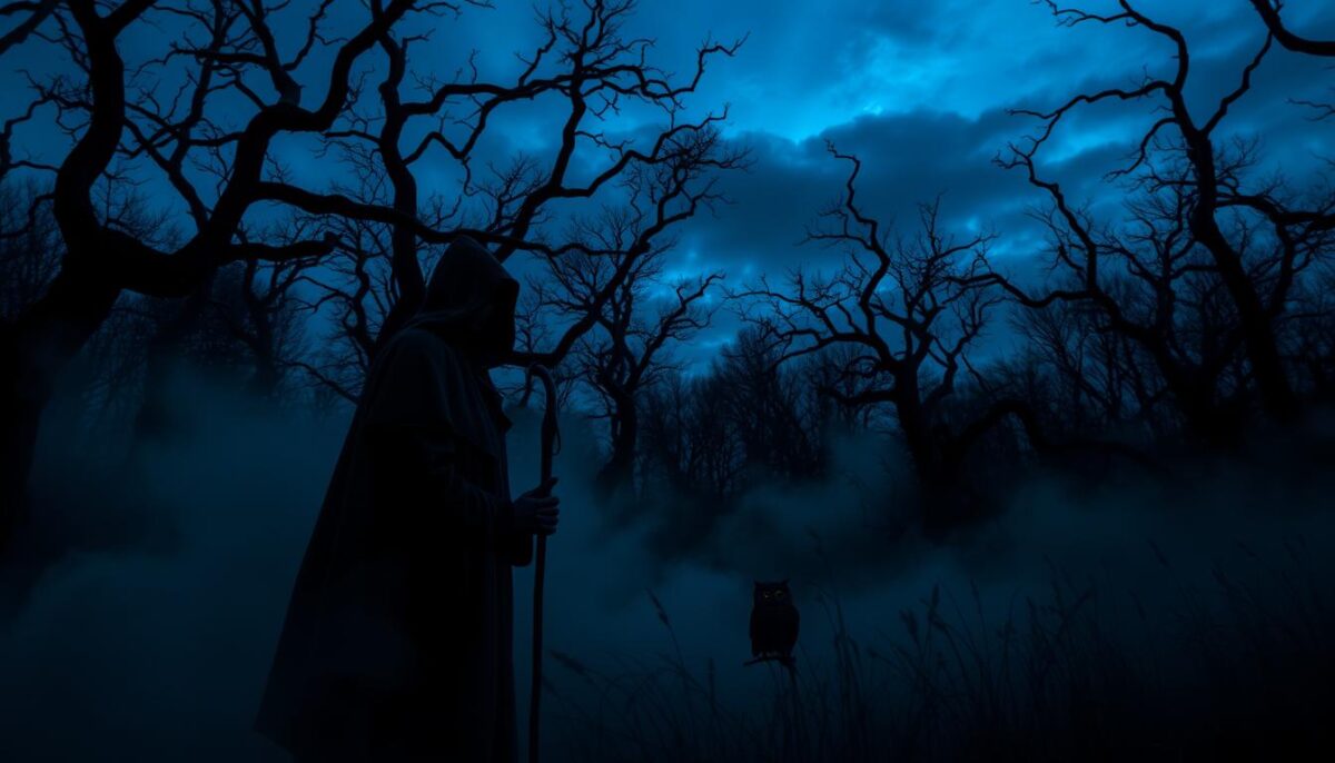 interpretação sonho bruxa