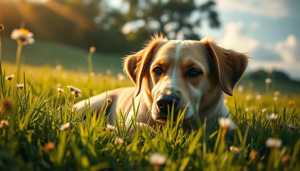 interpretação sonho cachorro manso