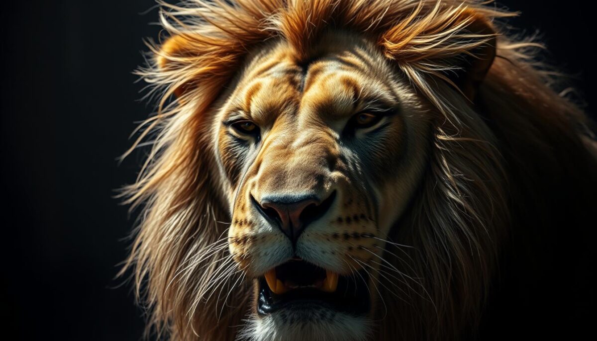 lidar com leonino em crise