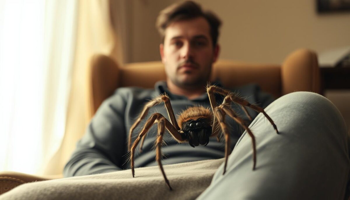 medo sonhar com aranha