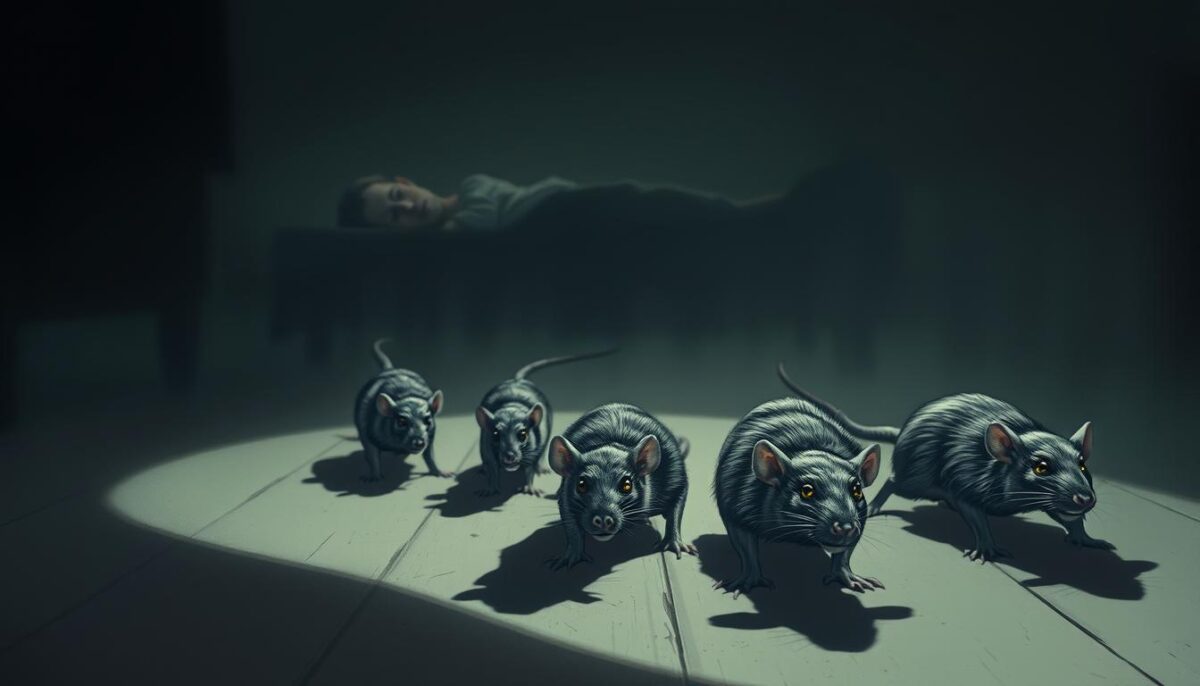 o que significa sonhar com ratos