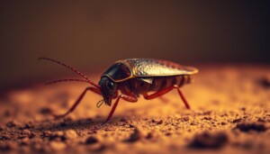 oque significa sonhar com barata