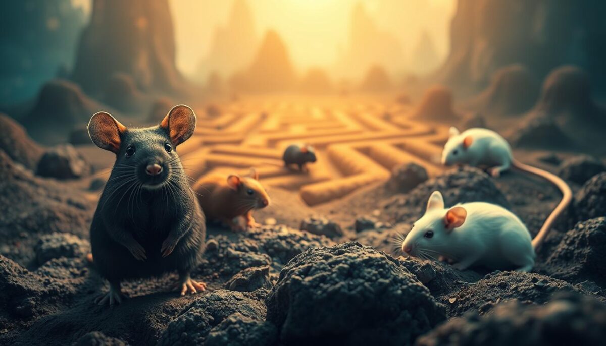 significado da cor em ratos no sonho