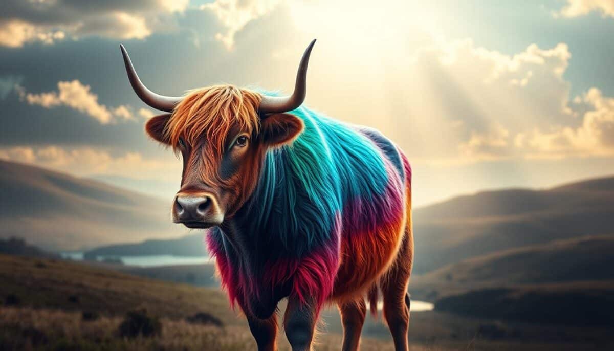 significado das cores em sonhos com boi