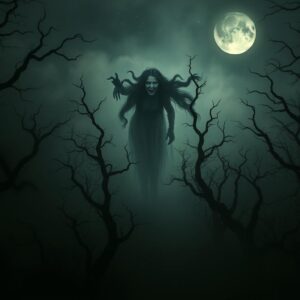 significado de sonhar com bruxa