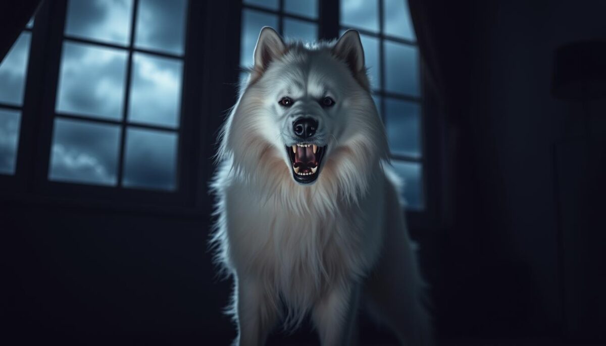 significado de sonhar com cachorro bravo