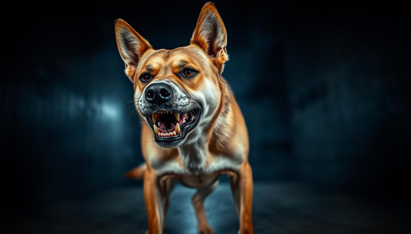 significado de sonhar com cachorro bravo