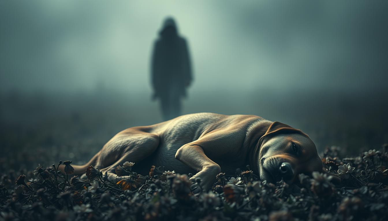 significado de sonhar com cachorro morto