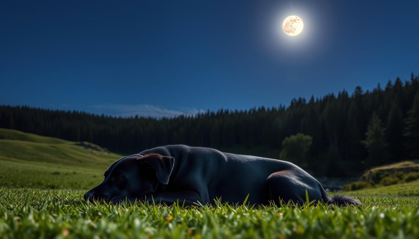 Significado de sonhar com cachorro preto