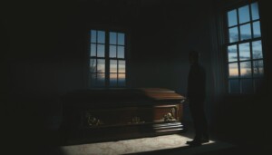 significado de sonhar com caixão