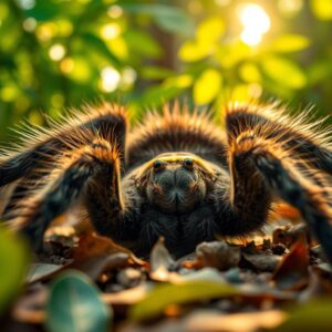 significado de sonhar com caranguejeira