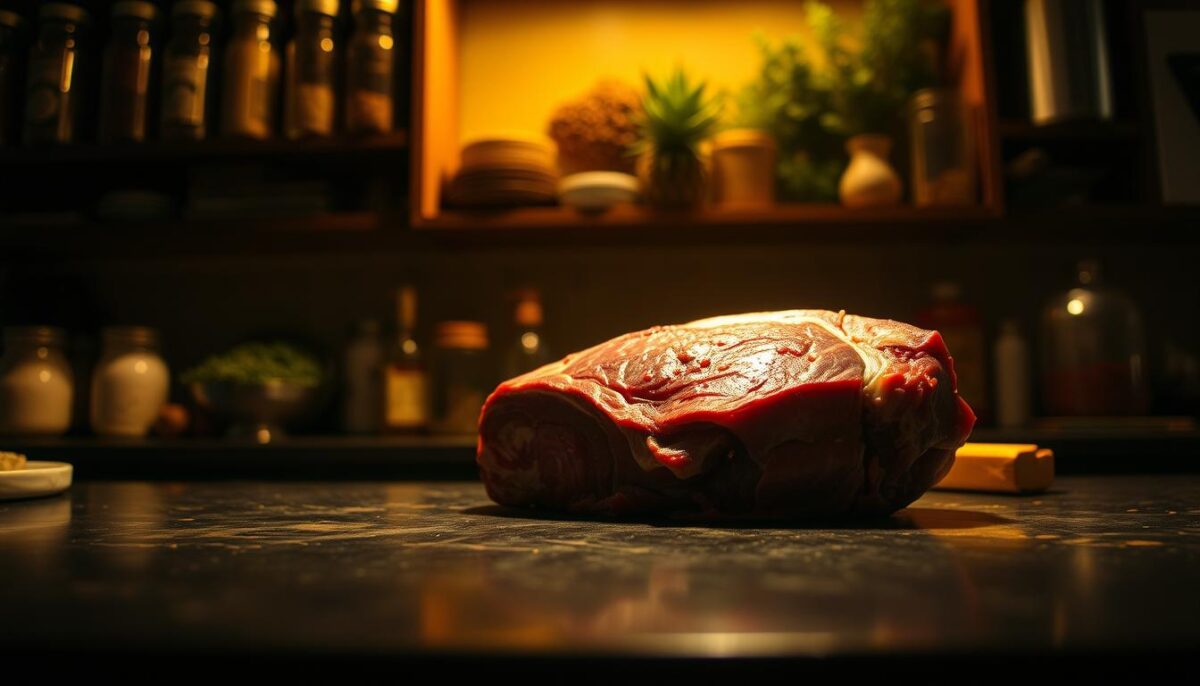 significado de sonhar com carne