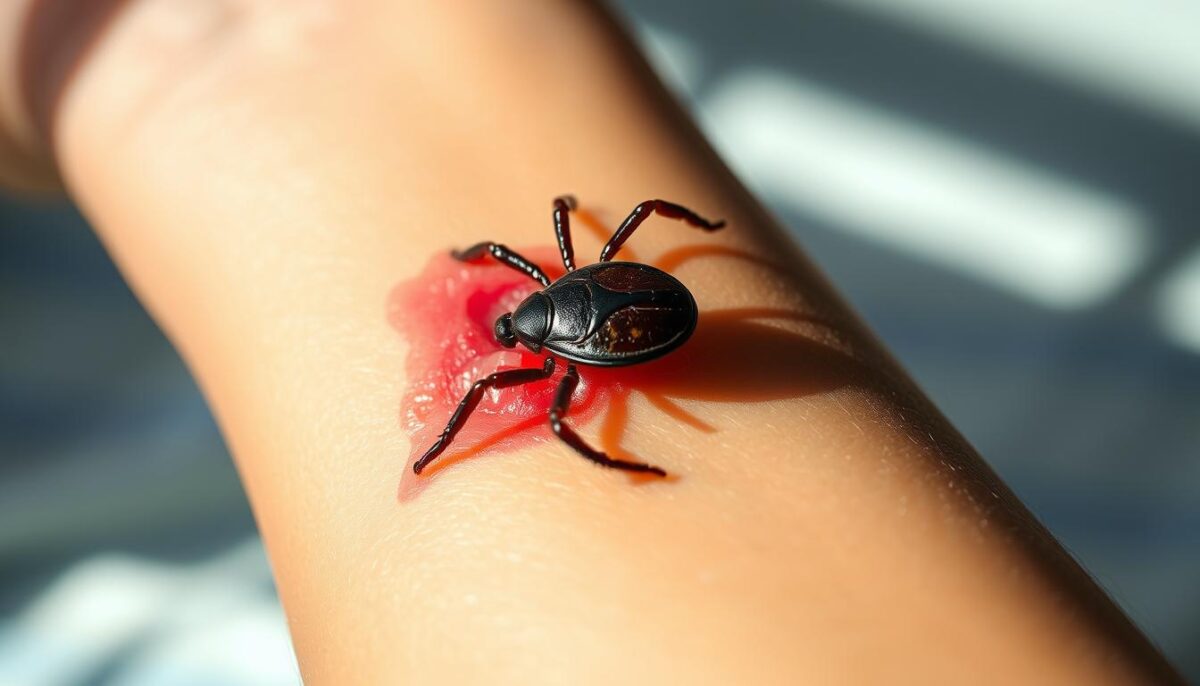 significado de sonhar com carrapato