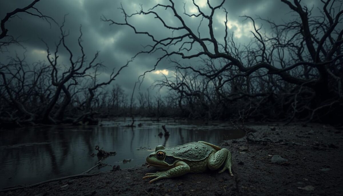 significado de sonhar com rã morta