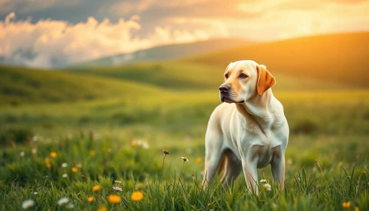 significado do sonho cachorro amarelo e comportamento