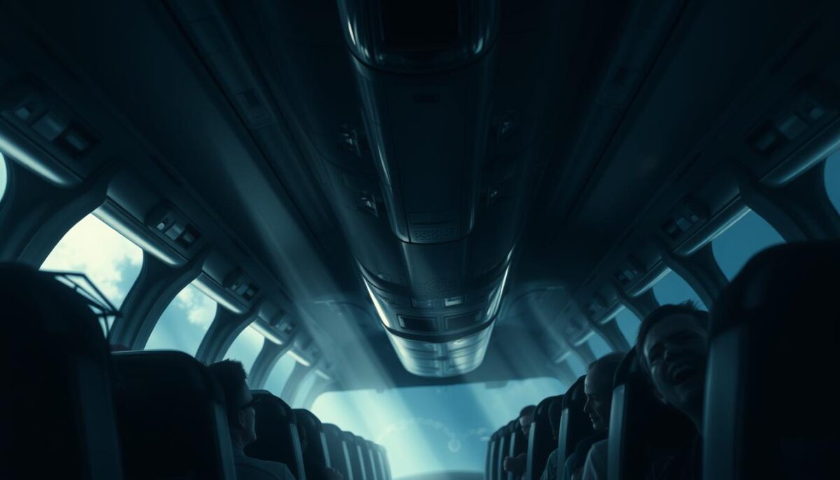 significado sonhar com avião caindo