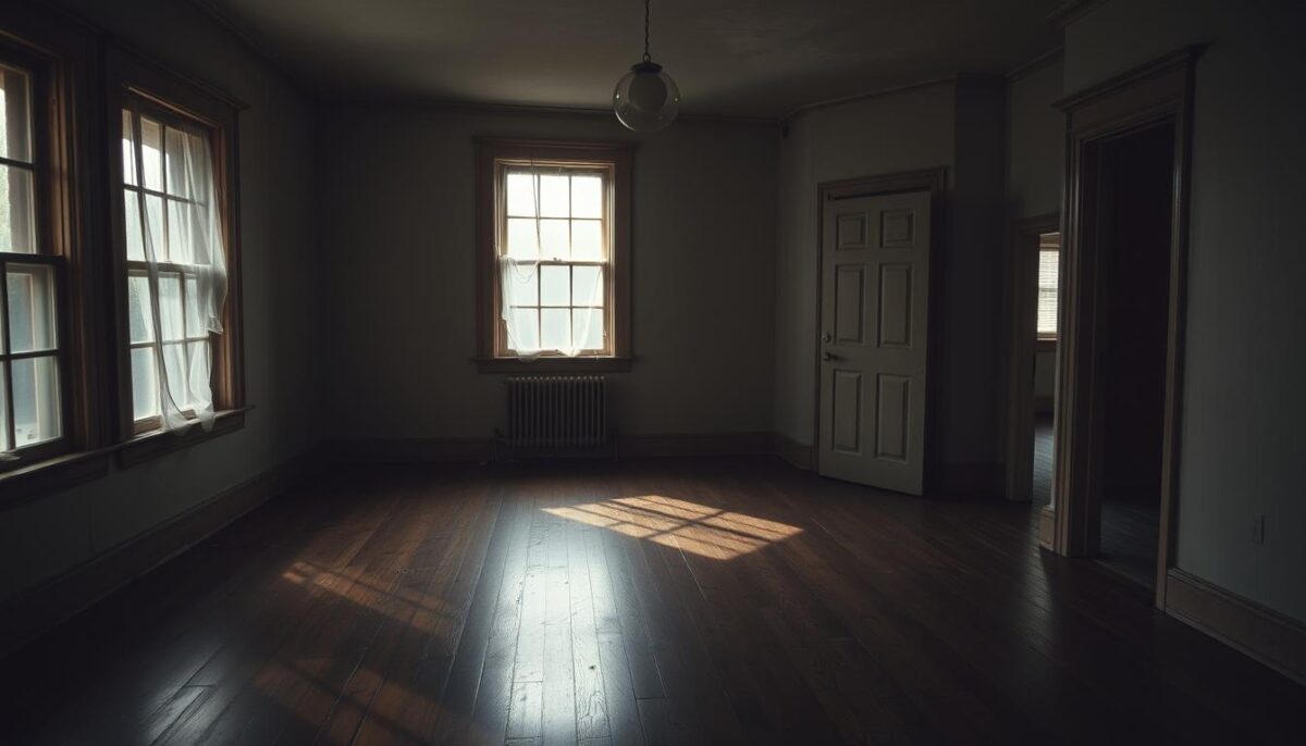 significado sonhar com casa vazia