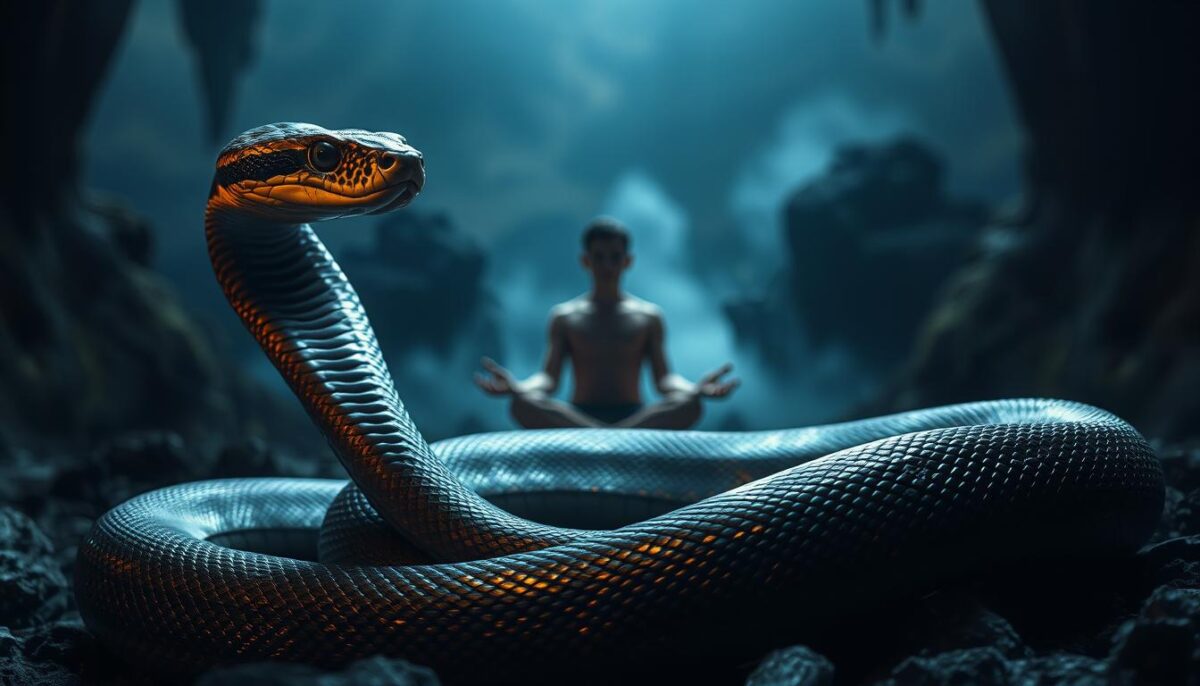 significado sonhar com cobras