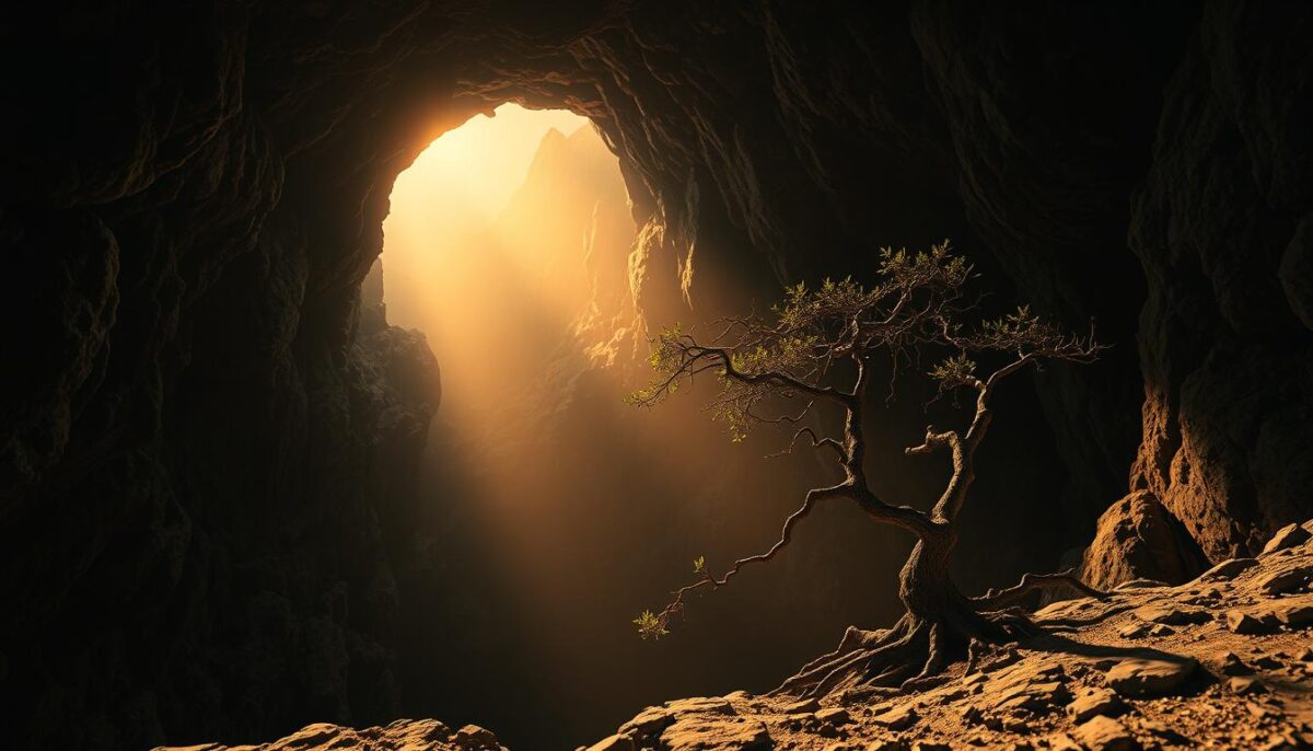 significado sonho buraco profundo