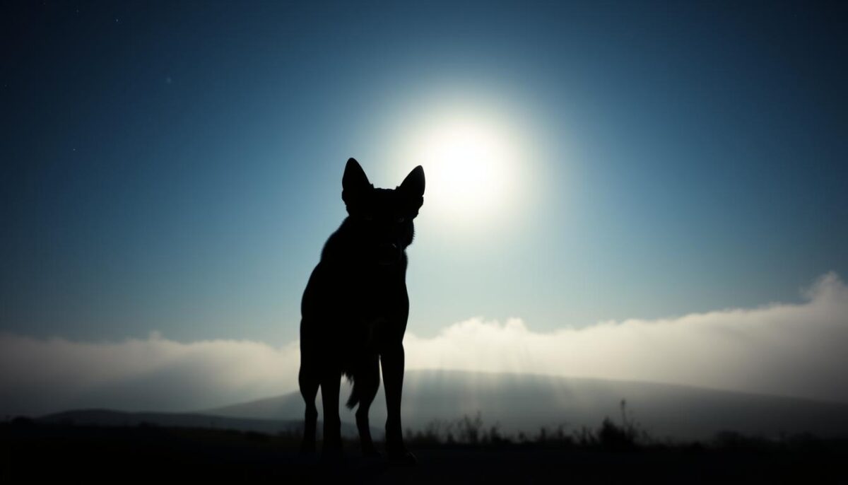significado sonho cachorro preto