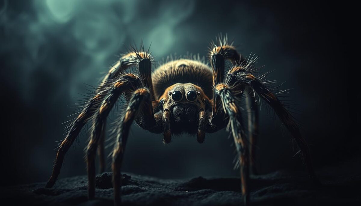 significado sonho com aranha grande