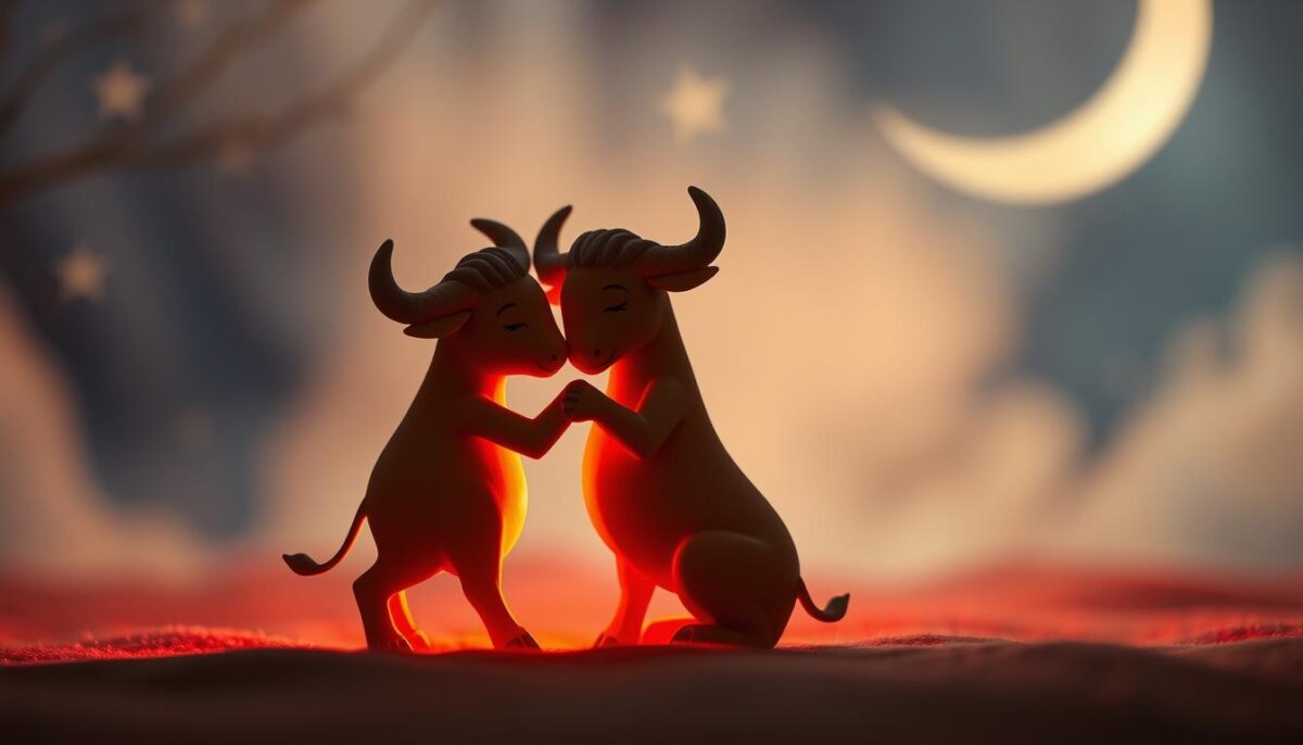 signo de touro no amor