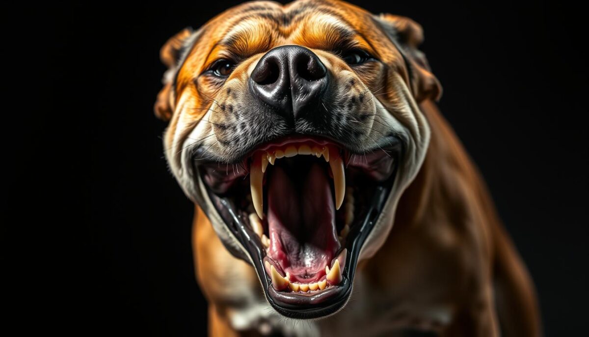 simbolismo cachorro agressivo raças