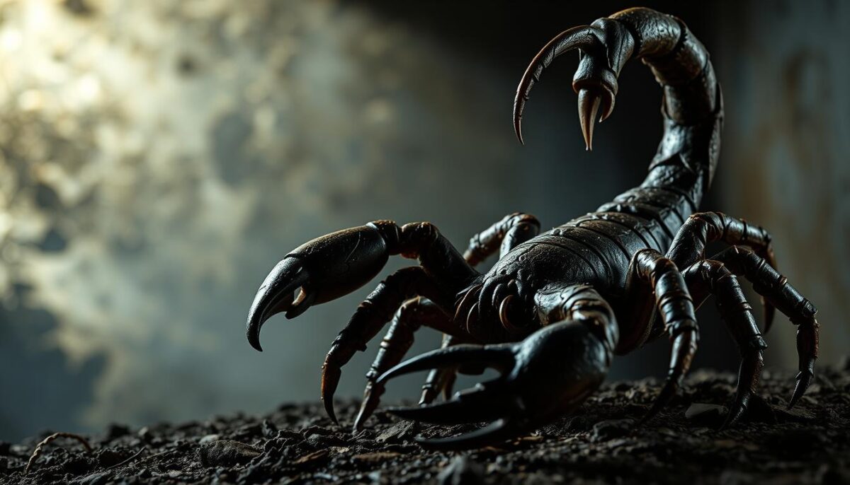 simbolismo de escorpião