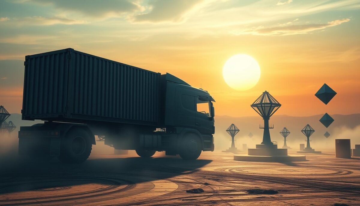 simbolismo sonho caminhão