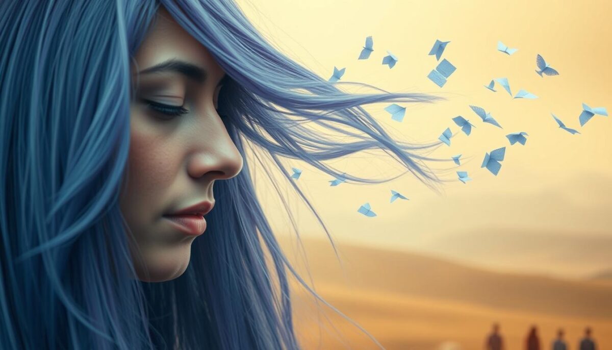 simbolismo sonho corte de cabelo