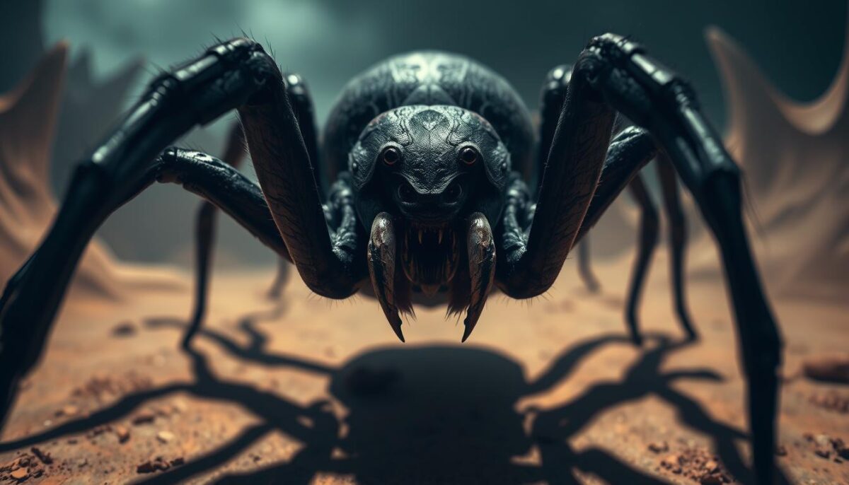 sonhar com aranha atacante